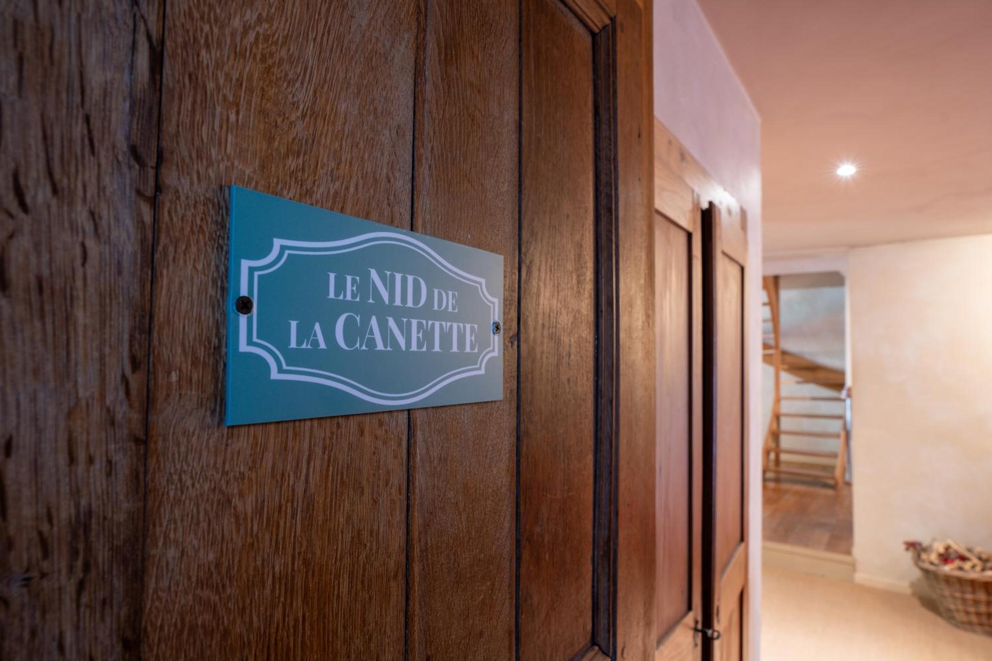 Le Nid De La Canette Дюрбюи Экстерьер фото
